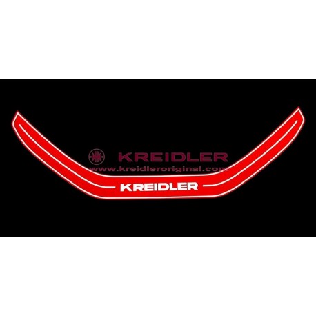 Abziehbild oben rot  für 535.07.93