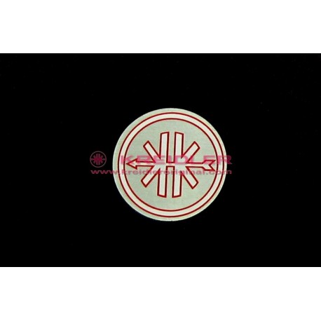 Transfer KK zilverkleurig