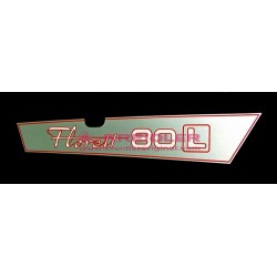 Transfer Florett left Silver