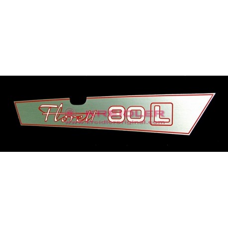 Transfer Florett left Silver