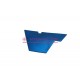 Blindage latéral bleu LK600 L