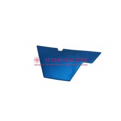 Cubierto lateral azul LK600 L