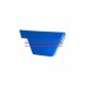 Seitenverkleidung rechts LK603 blau-metallic