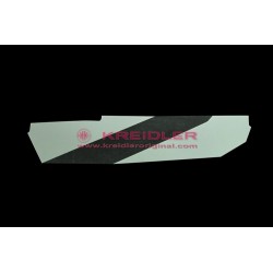 Adhesivo superior derecho plata