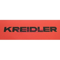 Autocollant KREIDLER p/ réservoir blanc