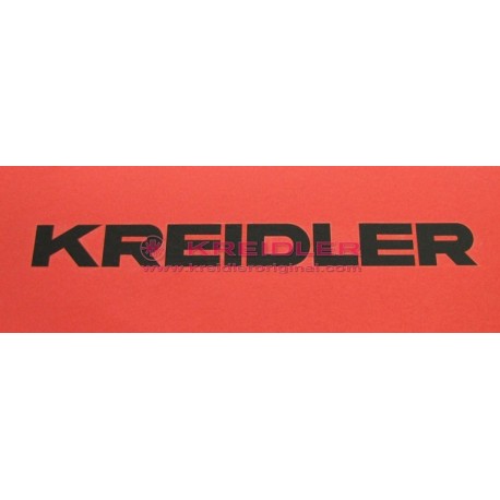 Autocolante KREIDLER p/ depósito branco