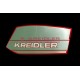 Autocolante KREIDLER esquerdo