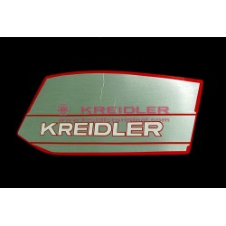 Autocollant KREIDLER gauche