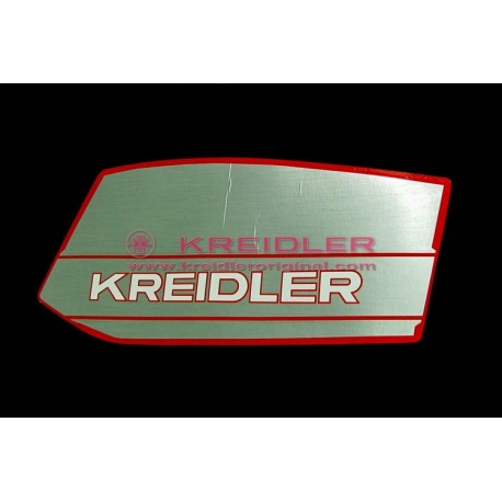 Autocolante KREIDLER esquerdo
