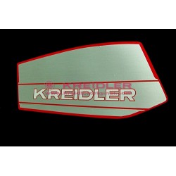 Klebebild KREIDLER rechts