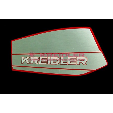 Autocolante KREIDLER direito