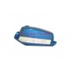 Fuel tank varnished blue metal