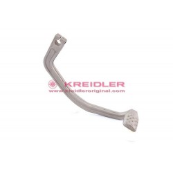 Foot brake lever