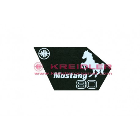 Adhesivo Mustang 80 izquierdo