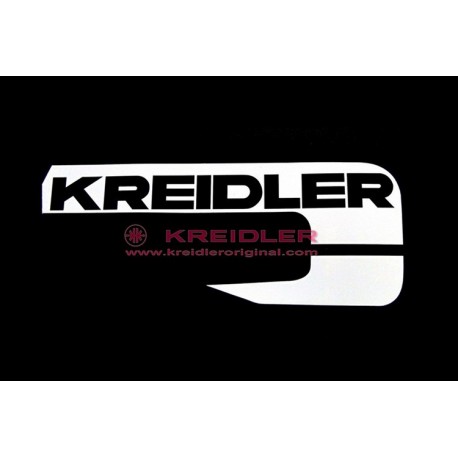 Autocollant KREIDLER droîte