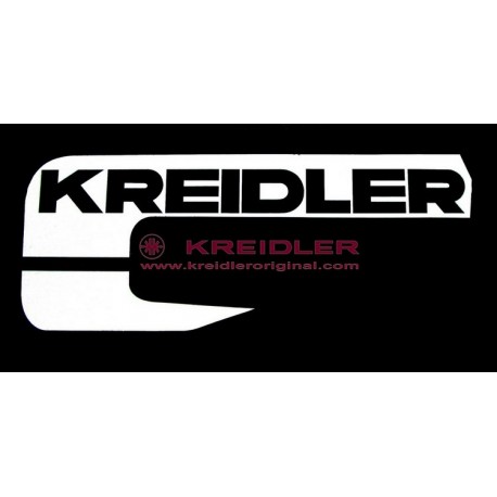 Autocollant KREIDLER gauche