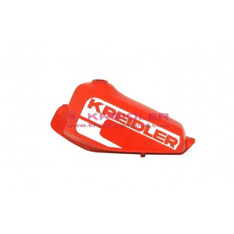 Kraftstoffbehälter vollst. rot