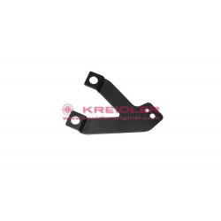 Soporte faro delantero izquierdo negro