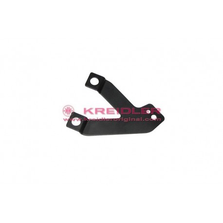 Head lamp support left black