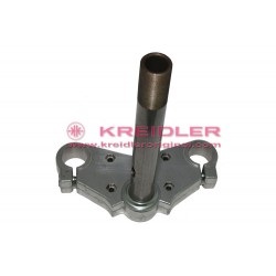 Embout de fourche avec tubes fixes