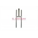 Fork body with stand pipes