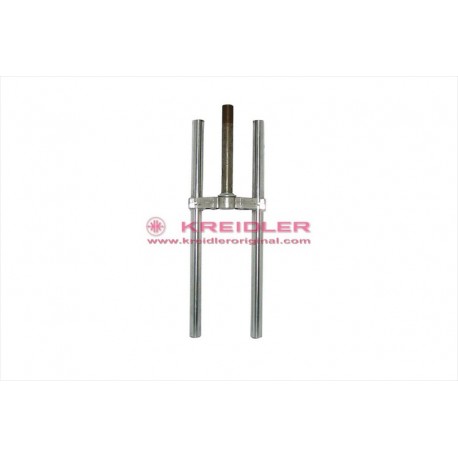 Fork body with stand pipes