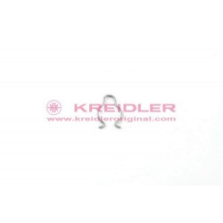 Houder voor remslang