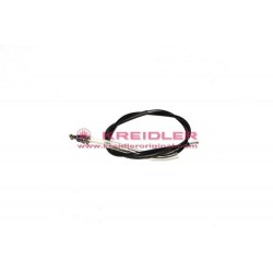 Throttle control cable
