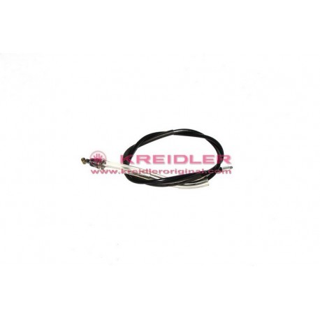 Throttle control cable