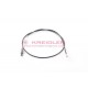 Throttle control cable