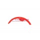 Front fender varnished signal red