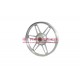 Combined rear wheel silver
