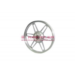 Roue arrière argent