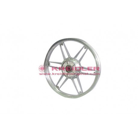 Combined rear wheel silver