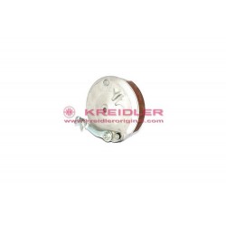 Remankerplaat achter compleet 160mm