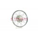 Roue avant 160mm Leleu 19"