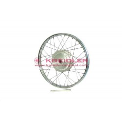 Front wheel 160mm Leleu 19"