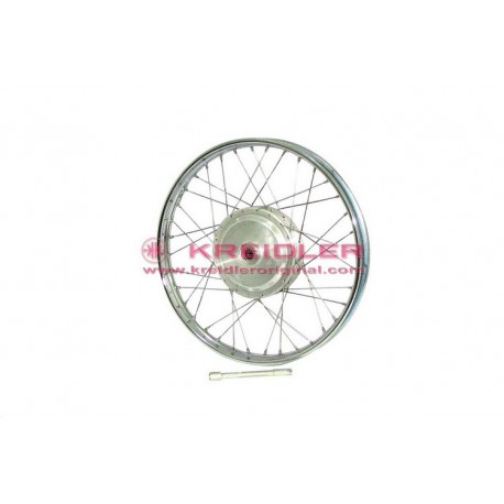 Rueda delantera  160mm Leleu 19"