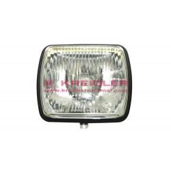 Head lamp unit cpl. 12V H4 Hella