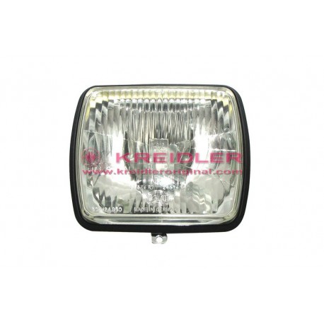 Head lamp unit cpl. 12V H4 Hella