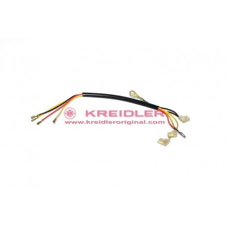 Cable harness to regulator