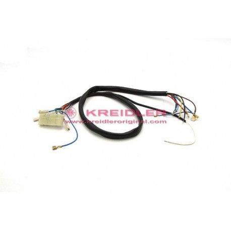 Cable harness to cockpit