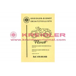 KREIDLER-FLORETT-MOTORRAD-MOPED 50ccm 1960