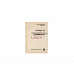 Eeganzung zur Ersatzteilliste 1962