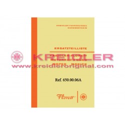 ERSATZTEILLISTE MOTORRAD 3 GANG MOPED/MOKICK