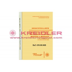 ERSATZTEILLISTE MOTORRAD 3 GANG MOPED/MOKICK