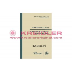 ERSATZTEILLISTE KREIDLER SUPER 4-GANG