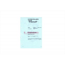 KREIDLER Mokick 4-Gang K54/42 D 1972