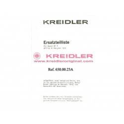 Ersatzteilliste Moped MP8 ab Baujahr 1976