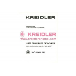 Kreidler Cyclomoteur MF 21 A.2260 001